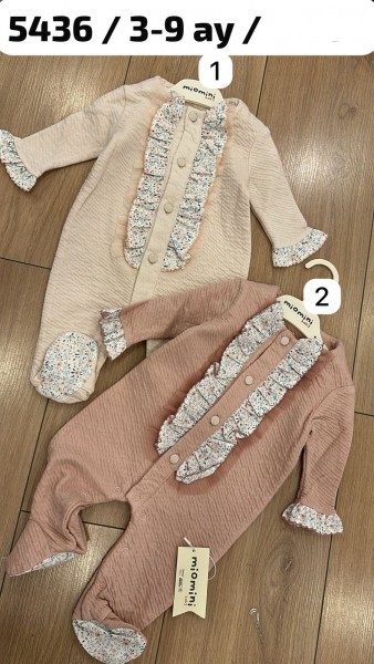 Человечек Для Девочки Miomini (3-6-9мес.) Человечек Для Девочки Miomini (3-6-9мес.)