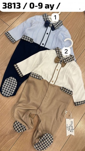 Человечек Для Мальчика Mymio (0-3-6-9мес.) Человечек Для Мальчика Mymio (0-3-6-9мес.)