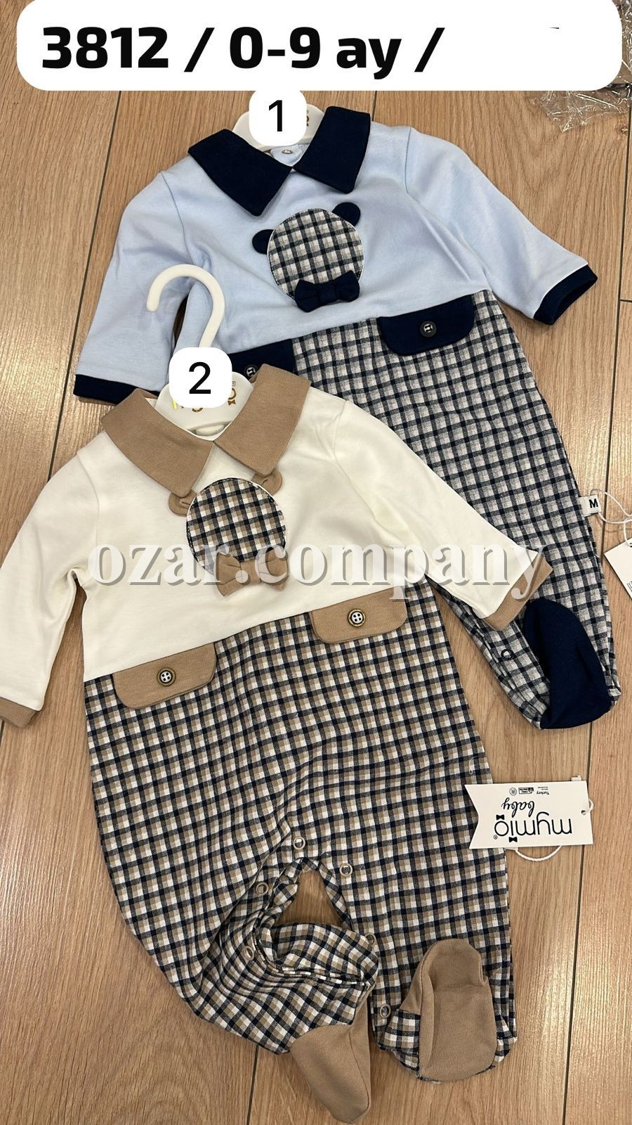 Человечек Для Мальчика Mymio (0-3-6-9мес.)