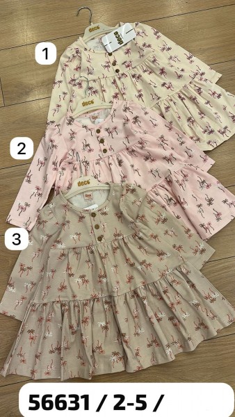 Платье Для Девочки Deco (2-3-4-5лет) Платье Для Девочки Deco (2-3-4-5лет)