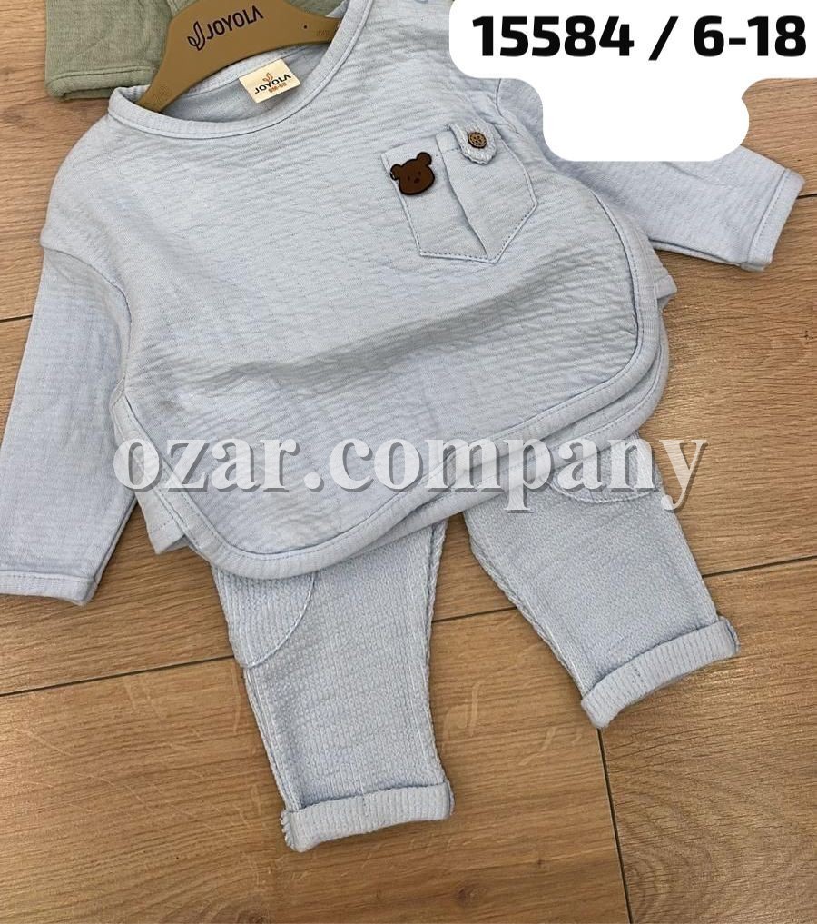 Костюм Для Мальчика Joyola (6-9-12-18мес.) Костюм Для Мальчика Joyola (6-9-12-18мес.)