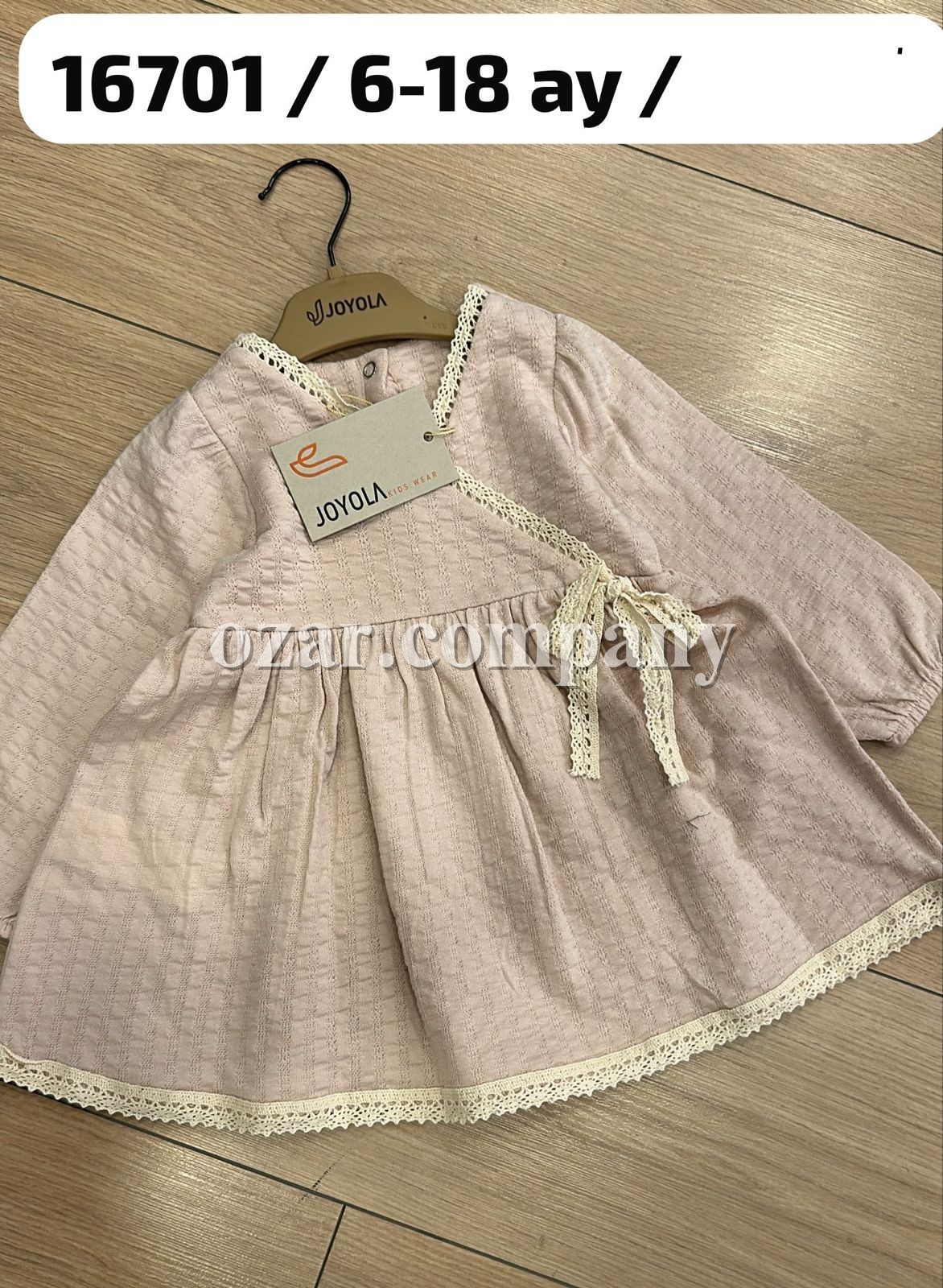 Платье Для Девочки Joyola (6-9-12-18мес.) Платье Для Девочки Joyola (6-9-12-18мес.)