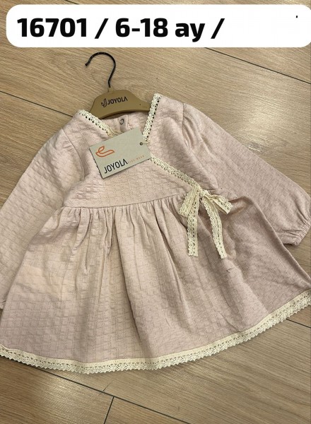 Платье Для Девочки Joyola (6-9-12-18мес.) Платье Для Девочки Joyola (6-9-12-18мес.)