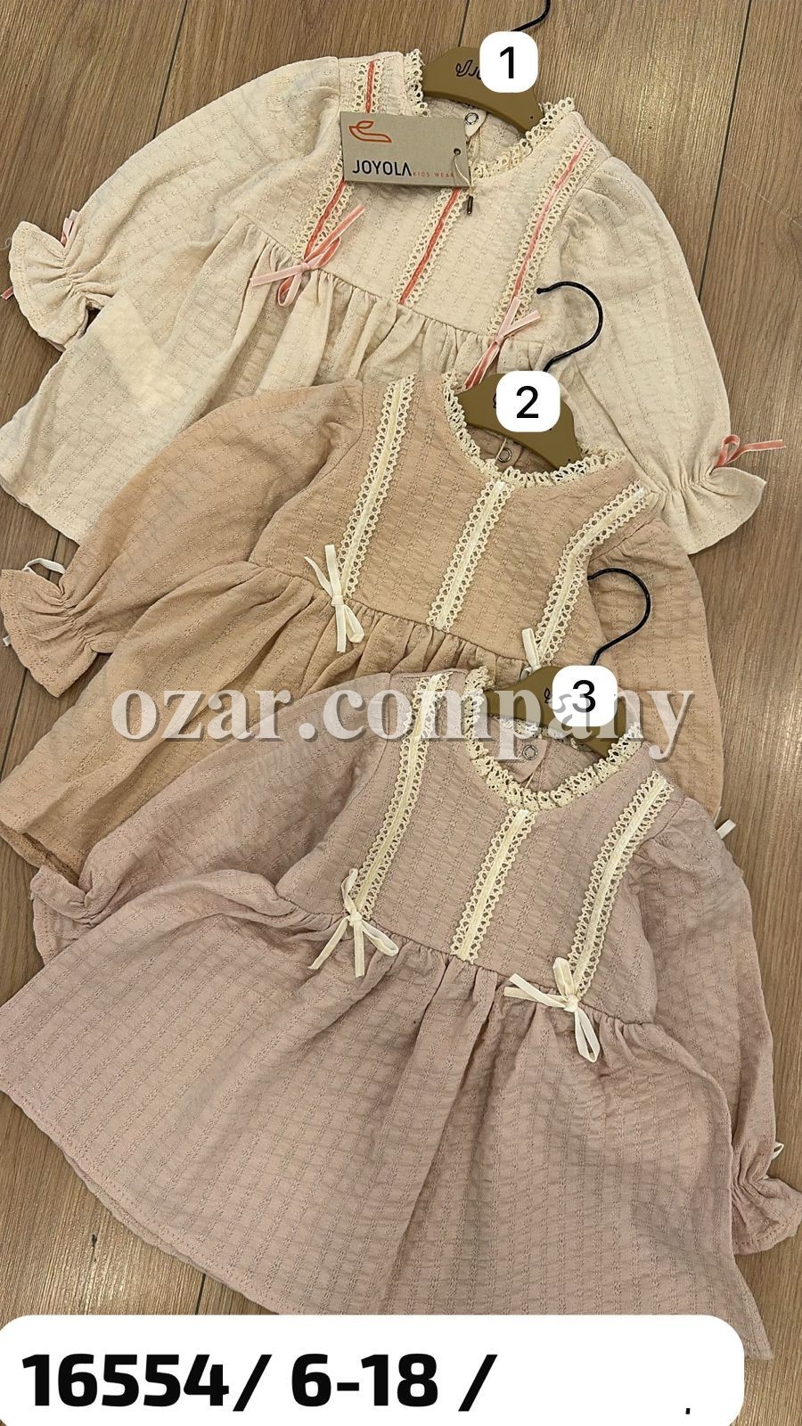 Платье Для Девочки Joyola (6-9-12-18мес.) Платье Для Девочки Joyola (6-9-12-18мес.)