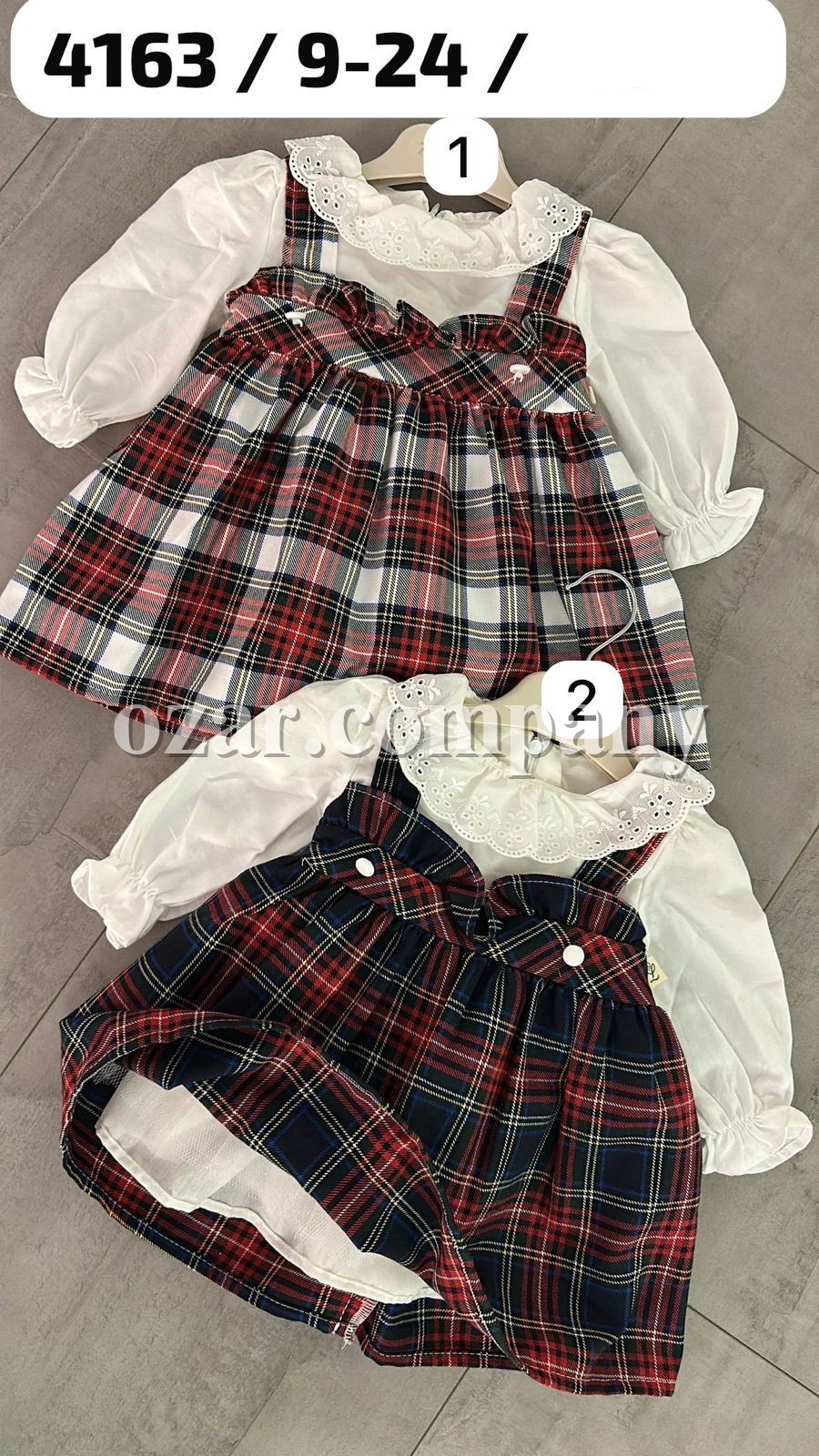 Платье Для Девочки My Lusa (9-12-18-24мес.) Платье Для Девочки My Lusa (9-12-18-24мес.)