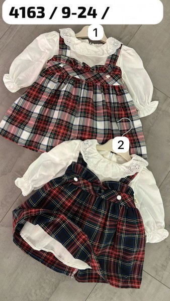 Платье Для Девочки My Lusa (9-12-18-24мес.) Платье Для Девочки My Lusa (9-12-18-24мес.)