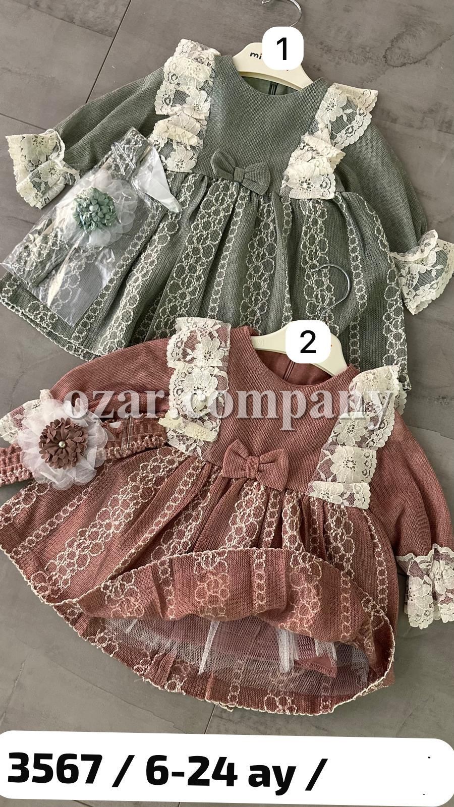 Платье Для Девочки Miomini (6-9-12-18-24мес.) Платье Для Девочки Miomini (6-9-12-18-24мес.)