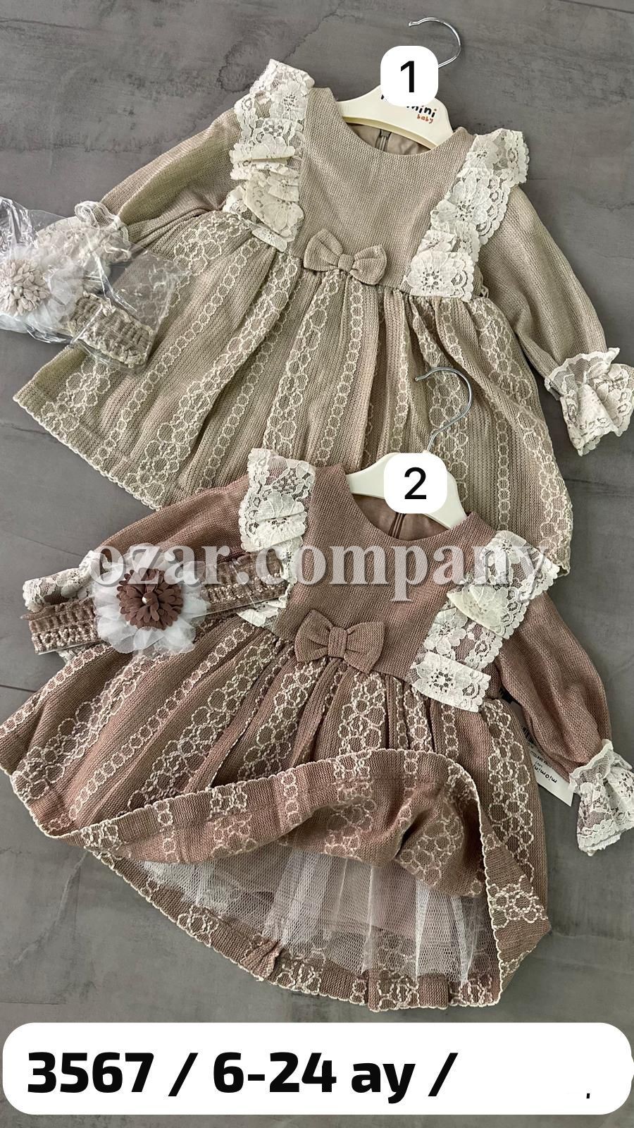 Платье Для Девочки Miomini (6-9-12-18-24мес.) Платье Для Девочки Miomini (6-9-12-18-24мес.)