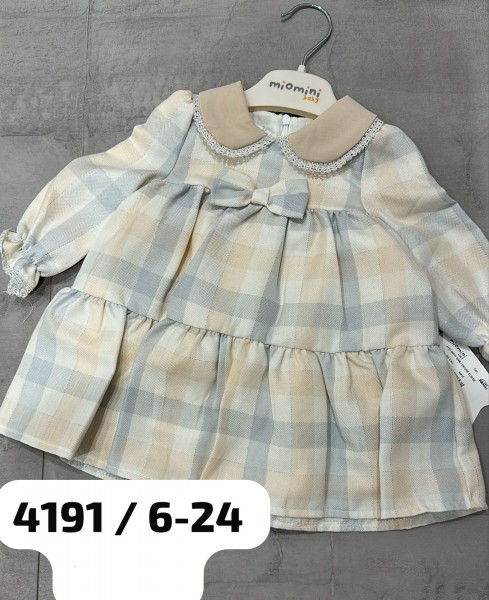 Платье Для Девочки Miomini (6-9-12-18-24мес.) Платье Для Девочки Miomini (6-9-12-18-24мес.)