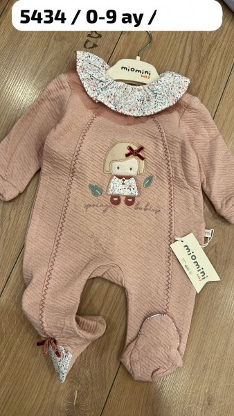 Человечек Для Девочки Miomini (0-3-6-9мес.) Человечек Для Девочки Miomini (0-3-6-9мес.)