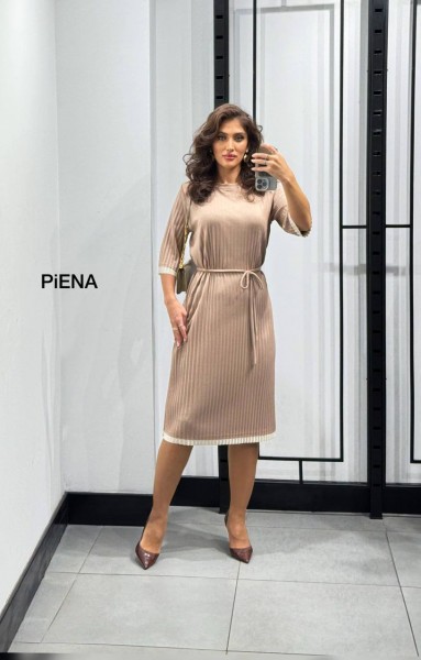 Женское Платье Piena (Большие размеры) Женское Платье Piena (Большие размеры)