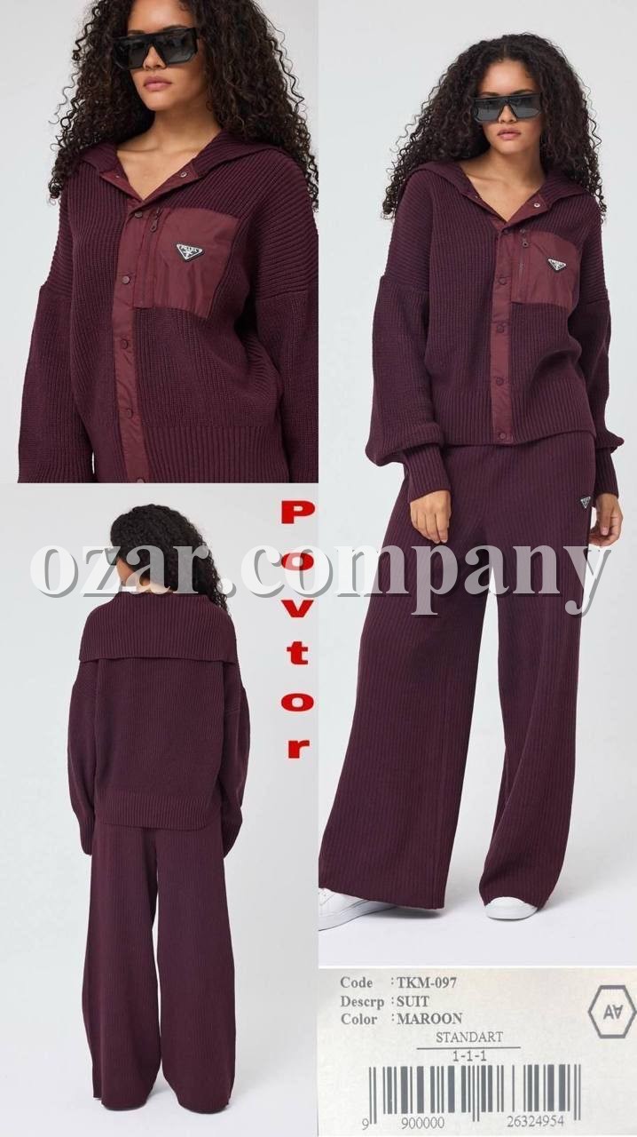 Женский Костюм A.M.N. Женский Костюм A.M.N.