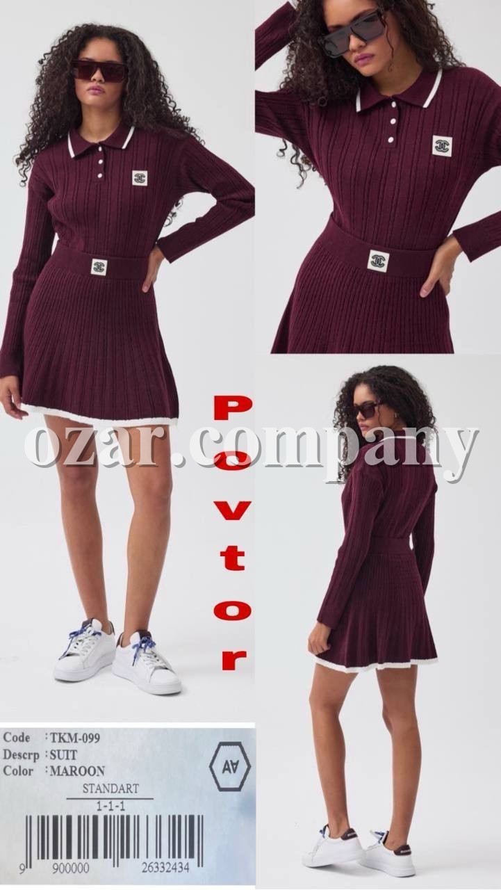 Женский Костюм A.M.N. Женский Костюм A.M.N.