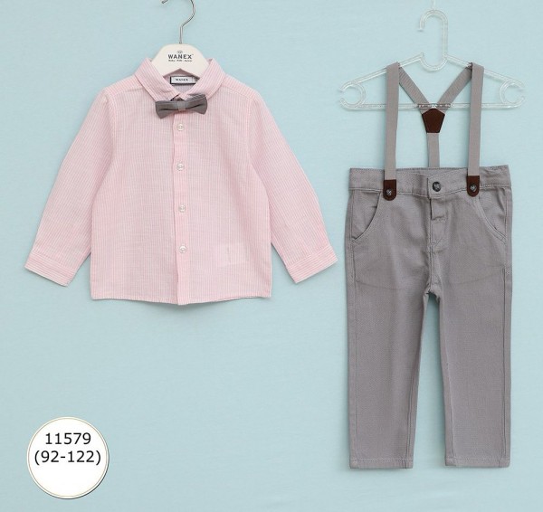 Костюм Для Мальчика Wanex (2-3-4-5-6-7лет)  Костюм Для Мальчика Wanex (2-3-4-5-6-7лет)