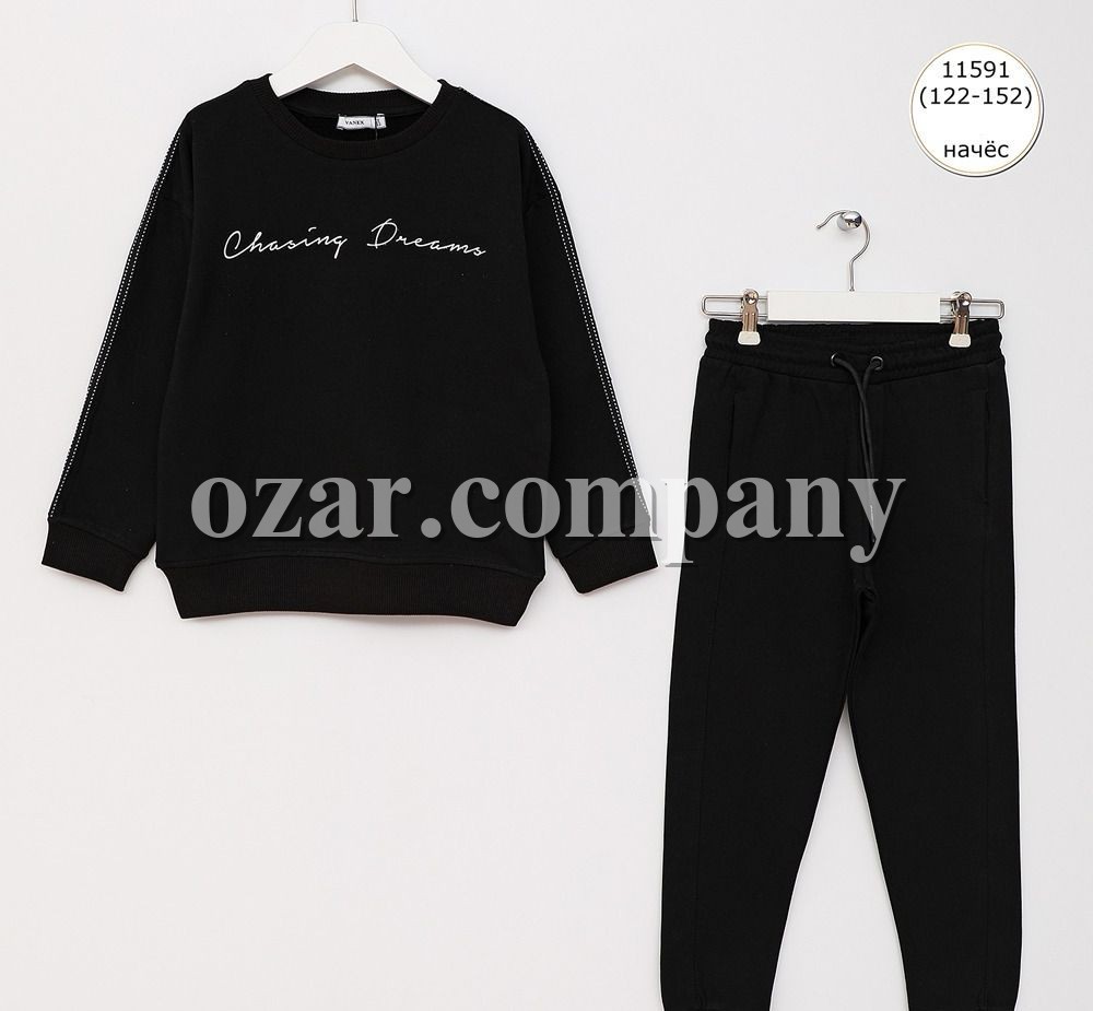 Трикотажный Костюм На Флисе Для Мальчика Wanex (7-8-9-10-11-12лет)  Трикотажный Костюм На Флисе Для Мальчика Wanex (7-8-9-10-11-12лет)