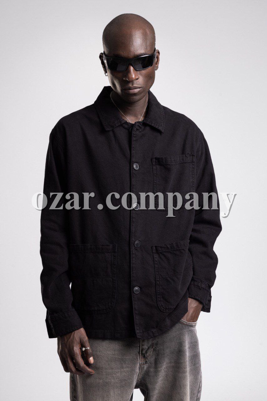 Мужская Джинсовая Рубашка Catch Мужская Джинсовая Рубашка Catch