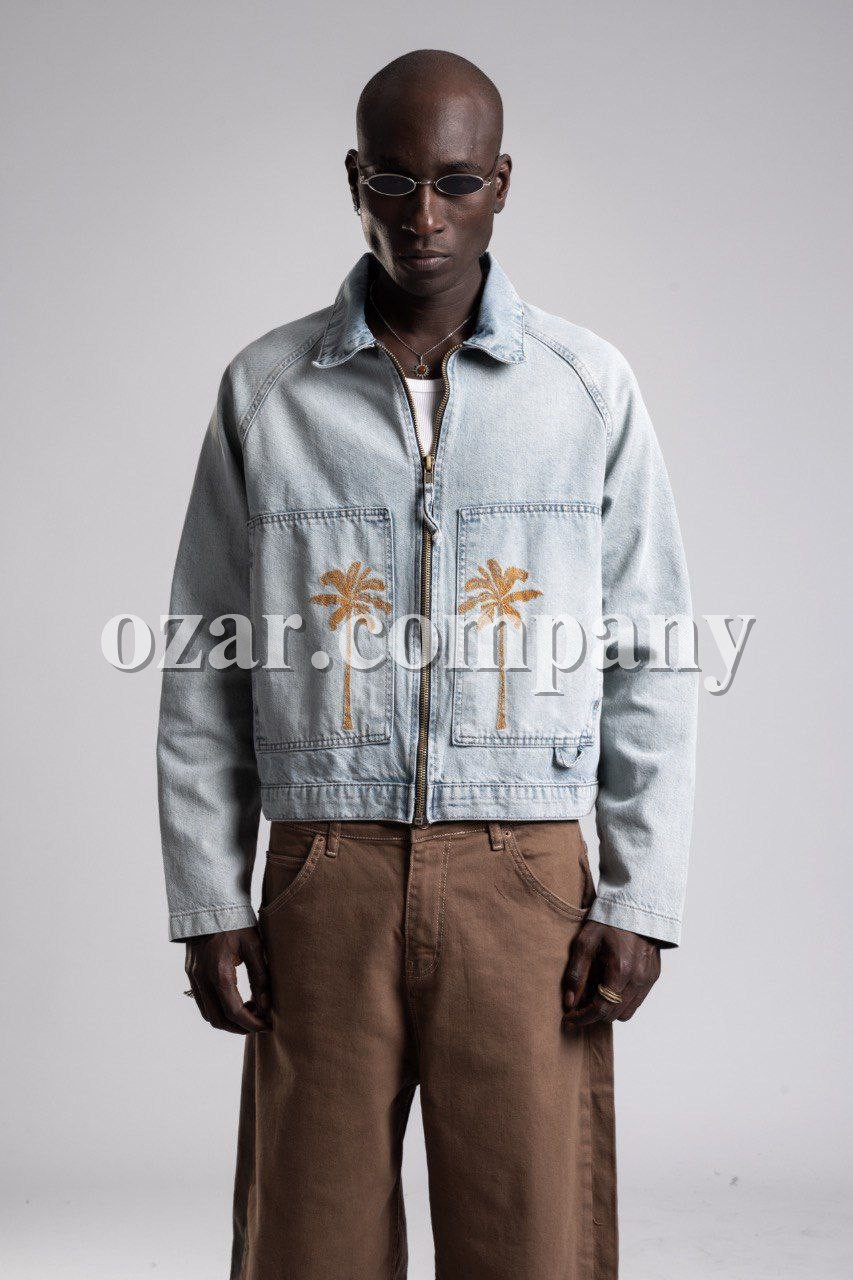 Мужская Джинсовая Куртка Catch Мужская Джинсовая Куртка Catch