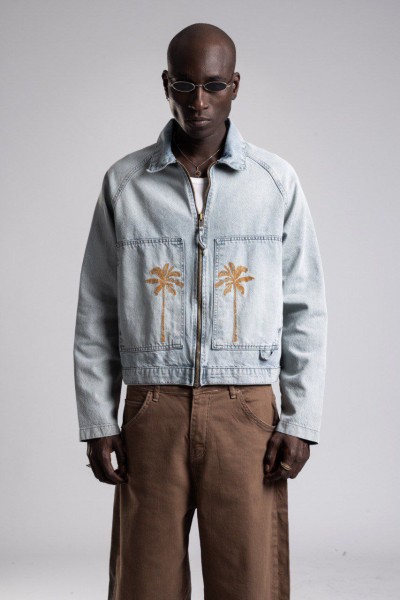 Мужская Джинсовая Куртка Catch Мужская Джинсовая Куртка Catch