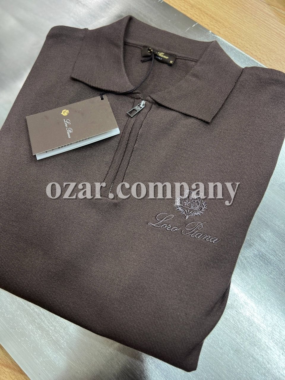 Мужской Джемпер Loro Piana Мужской Джемпер Loro Piana