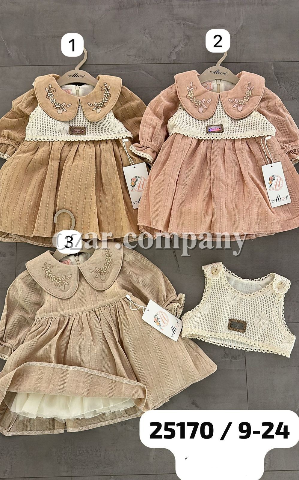 Платье Для Девочки Misse (9-12-18-24мес.) Платье Для Девочки Misse (9-12-18-24мес.)