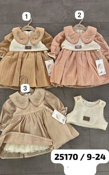 Платье Для Девочки Misse (9-12-18-24мес.) Платье Для Девочки Misse (9-12-18-24мес.)