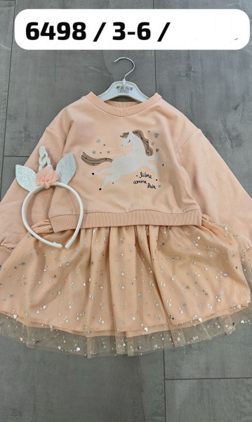 Платье Для Девочки Eray Kids (3-4-5-6лет)  Платье Для Девочки Eray Kids (3-4-5-6лет)