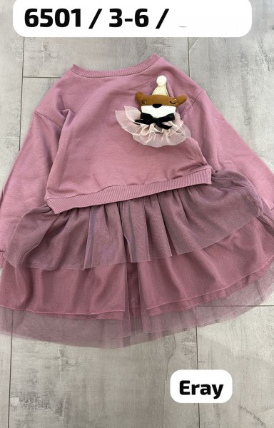 Платье Для Девочки Eray Kids (3-4-5-6лет)  Платье Для Девочки Eray Kids (3-4-5-6лет)