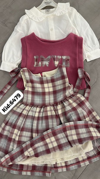 Костюм Тройка Для Девочки Eray Kids (2-3-4-5лет) Костюм Тройка Для Девочки Eray Kids (2-3-4-5лет)