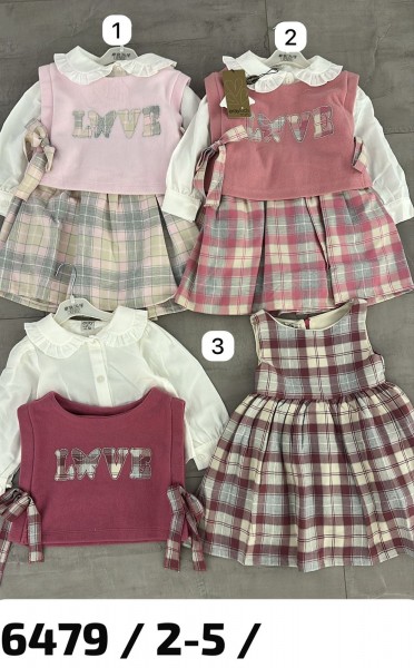 Костюм Тройка Для Девочки Eray Kids (2-3-4-5лет) Костюм Тройка Для Девочки Eray Kids (2-3-4-5лет)