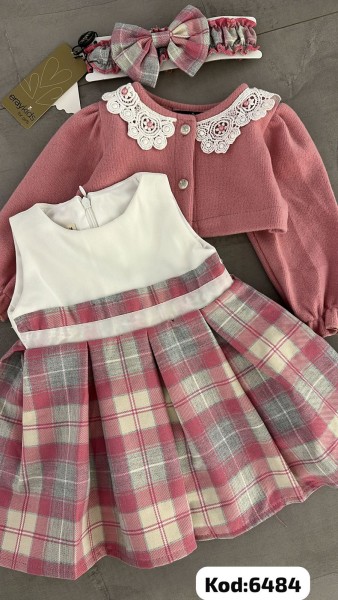 Сарафан Для Девочки Eray Kids (9-12-18-24мес.) Сарафан Для Девочки Eray Kids (9-12-18-24мес.)