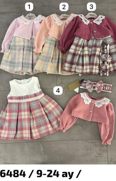 Сарафан Для Девочки Eray Kids (9-12-18-24мес.) Сарафан Для Девочки Eray Kids (9-12-18-24мес.)