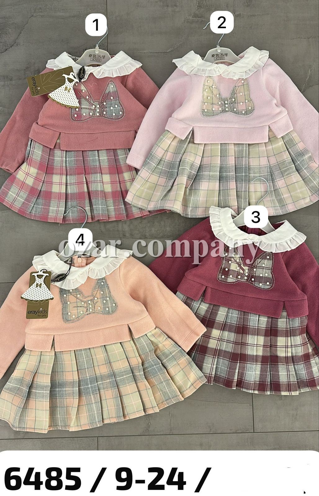 Платье Для Девочки Eray Kids (9-12-18-24мес.) Платье Для Девочки Eray Kids (9-12-18-24мес.)