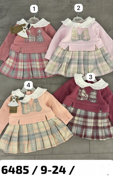 Платье Для Девочки Eray Kids (9-12-18-24мес.) Платье Для Девочки Eray Kids (9-12-18-24мес.)