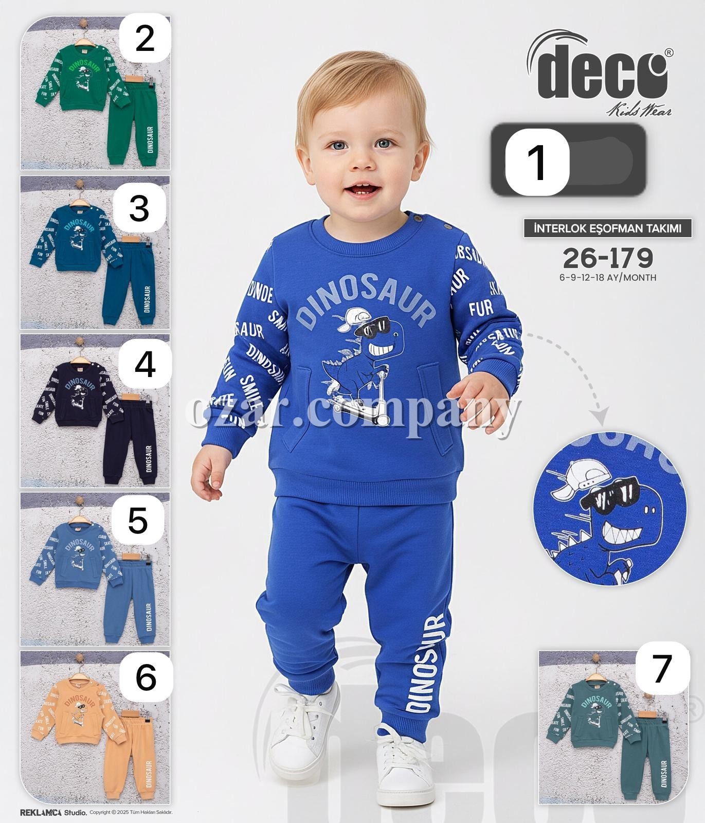 Костюм Для Мальчика Deco (6-9-12-18мес.) Костюм Для Мальчика Deco (6-9-12-18мес.)