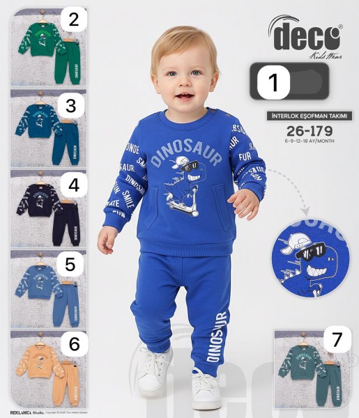 Костюм Для Мальчика Deco (6-9-12-18мес.) Костюм Для Мальчика Deco (6-9-12-18мес.)