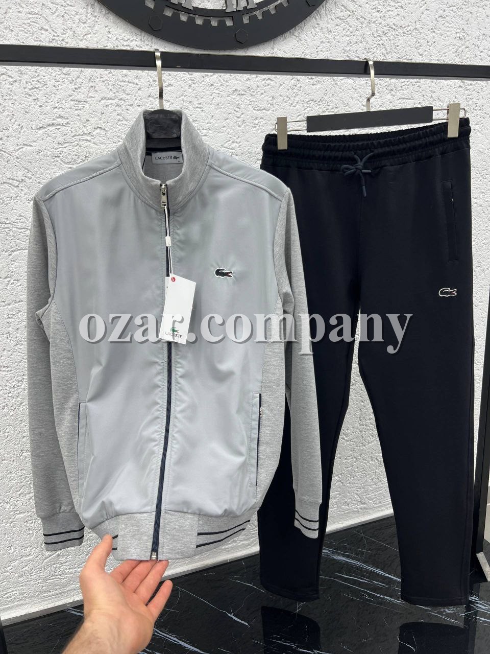 Мужской Спортивный Костюм Lacoste