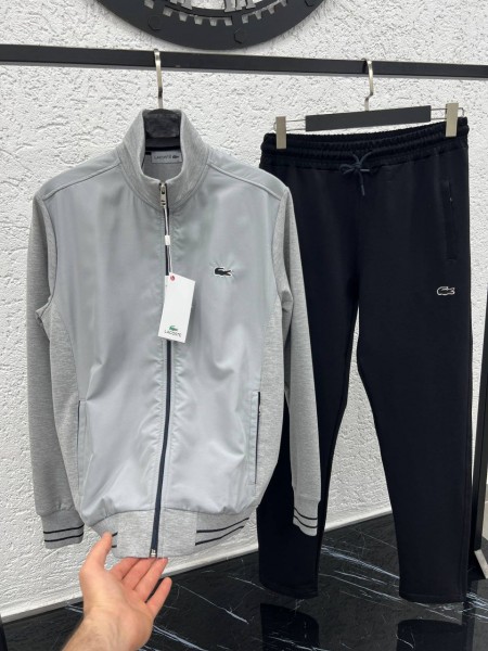 Мужской Спортивный Костюм Lacoste Мужской Спортивный Костюм Lacoste