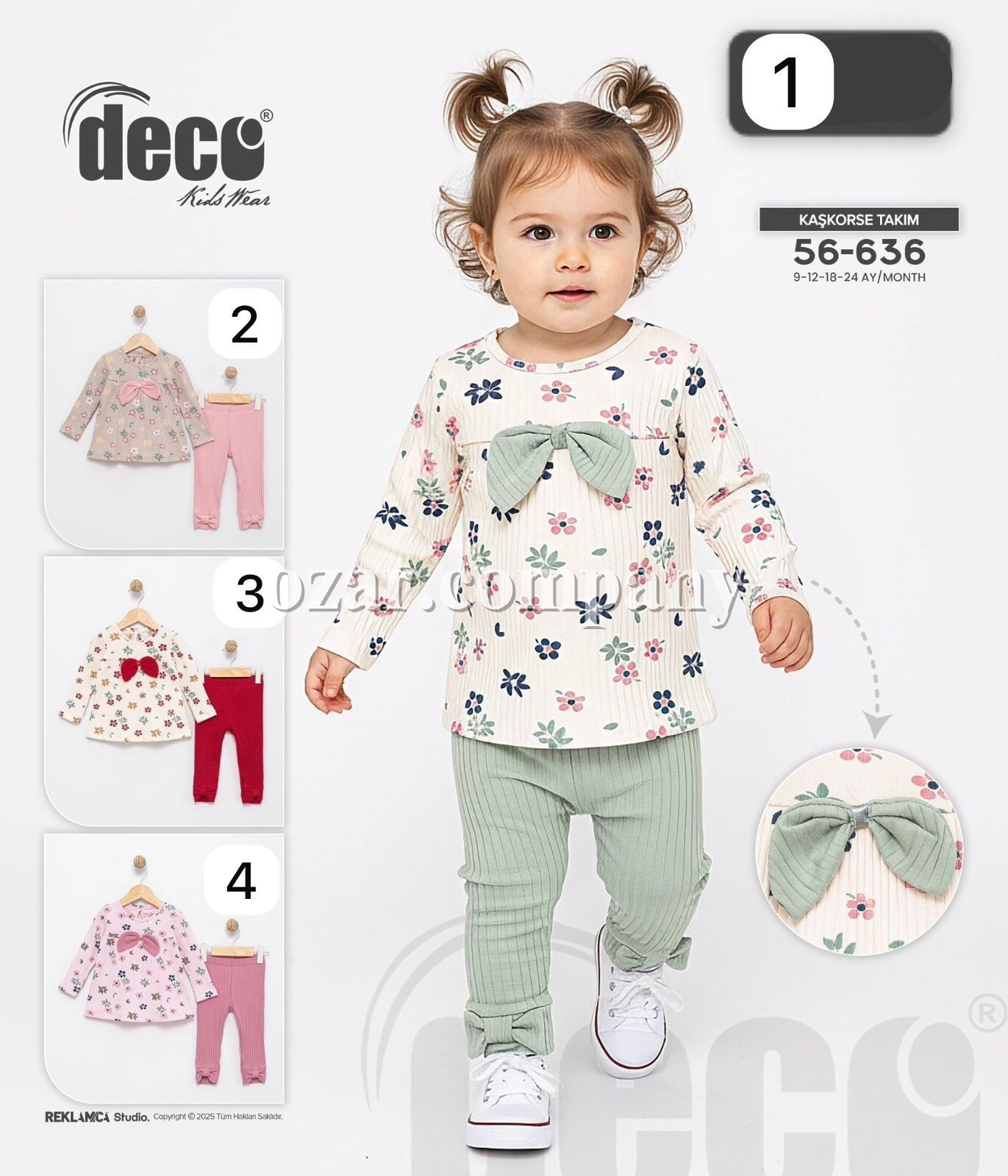 Костюм Для Девочки Deco (9-12-18-24мес.)