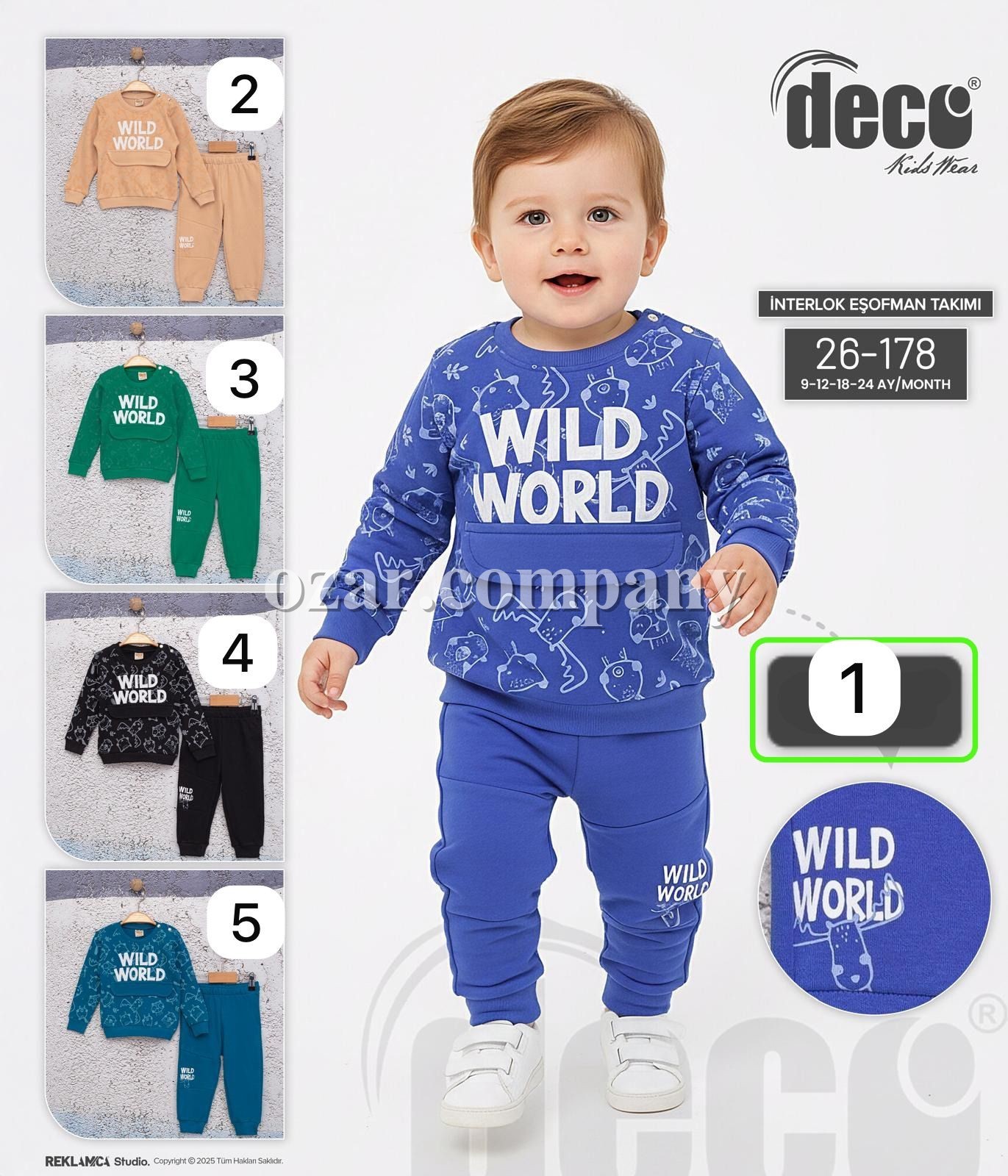 Костюм Для Мальчика Deco (9-12-18-24мес.) Костюм Для Мальчика Deco (9-12-18-24мес.)