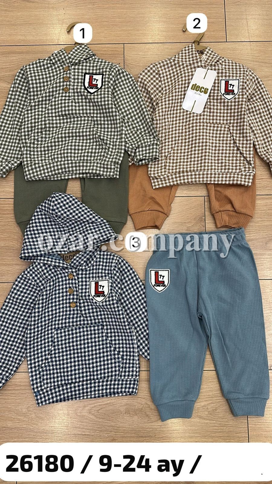 Костюм Для Мальчика Deco (9-12-18-24мес.) Костюм Для Мальчика Deco (9-12-18-24мес.)