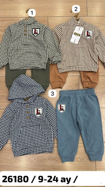 Костюм Для Мальчика Deco (9-12-18-24мес.) Костюм Для Мальчика Deco (9-12-18-24мес.)