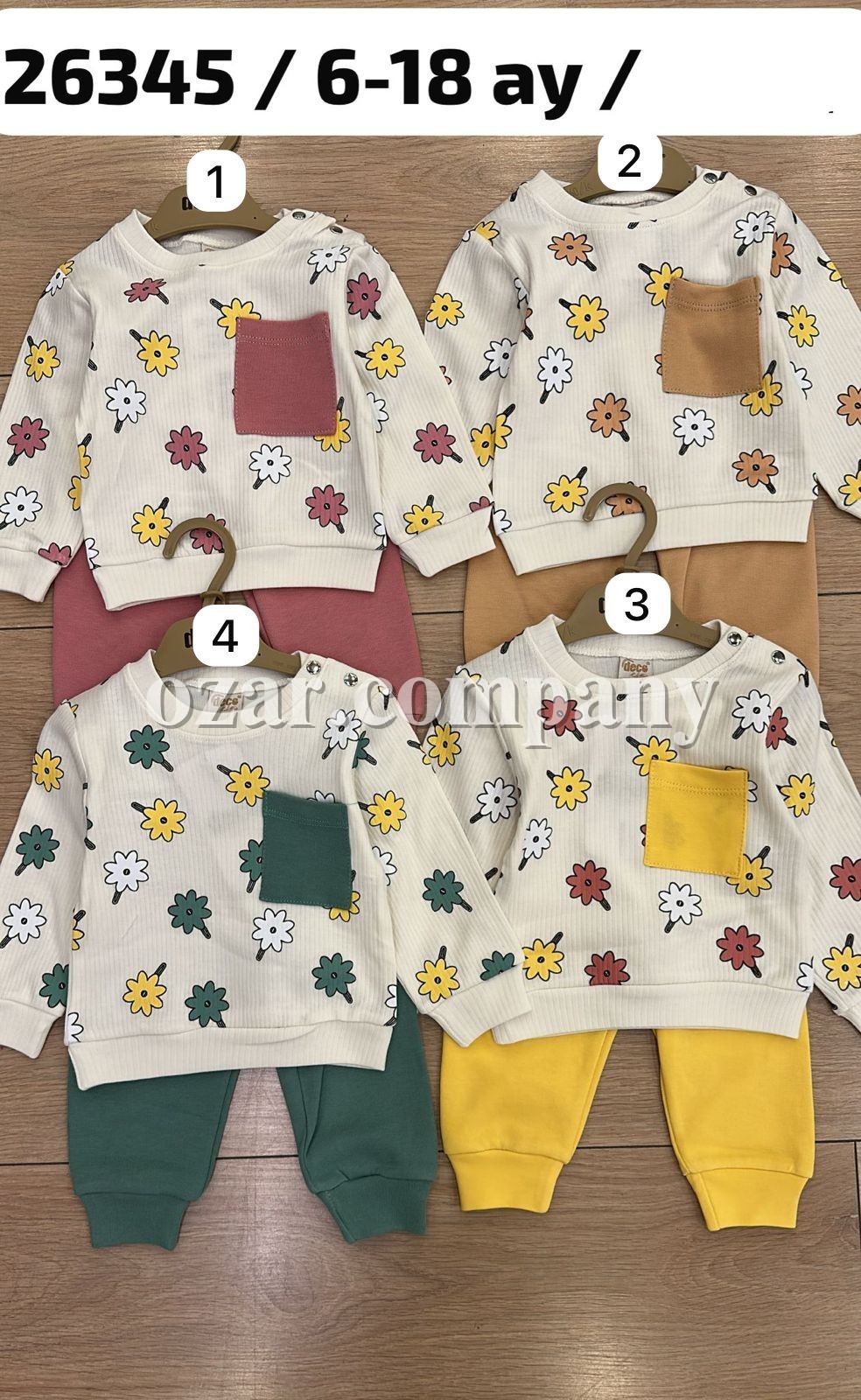 Костюм Для Девочки Deco (6-9-12-18мес.) Костюм Для Девочки Deco (6-9-12-18мес.)