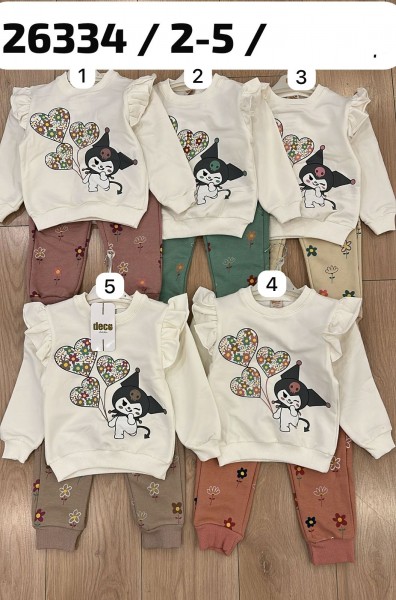 Костюм Для Девочки Deco (2-3-4-5лет) Костюм Для Девочки Deco (2-3-4-5лет)