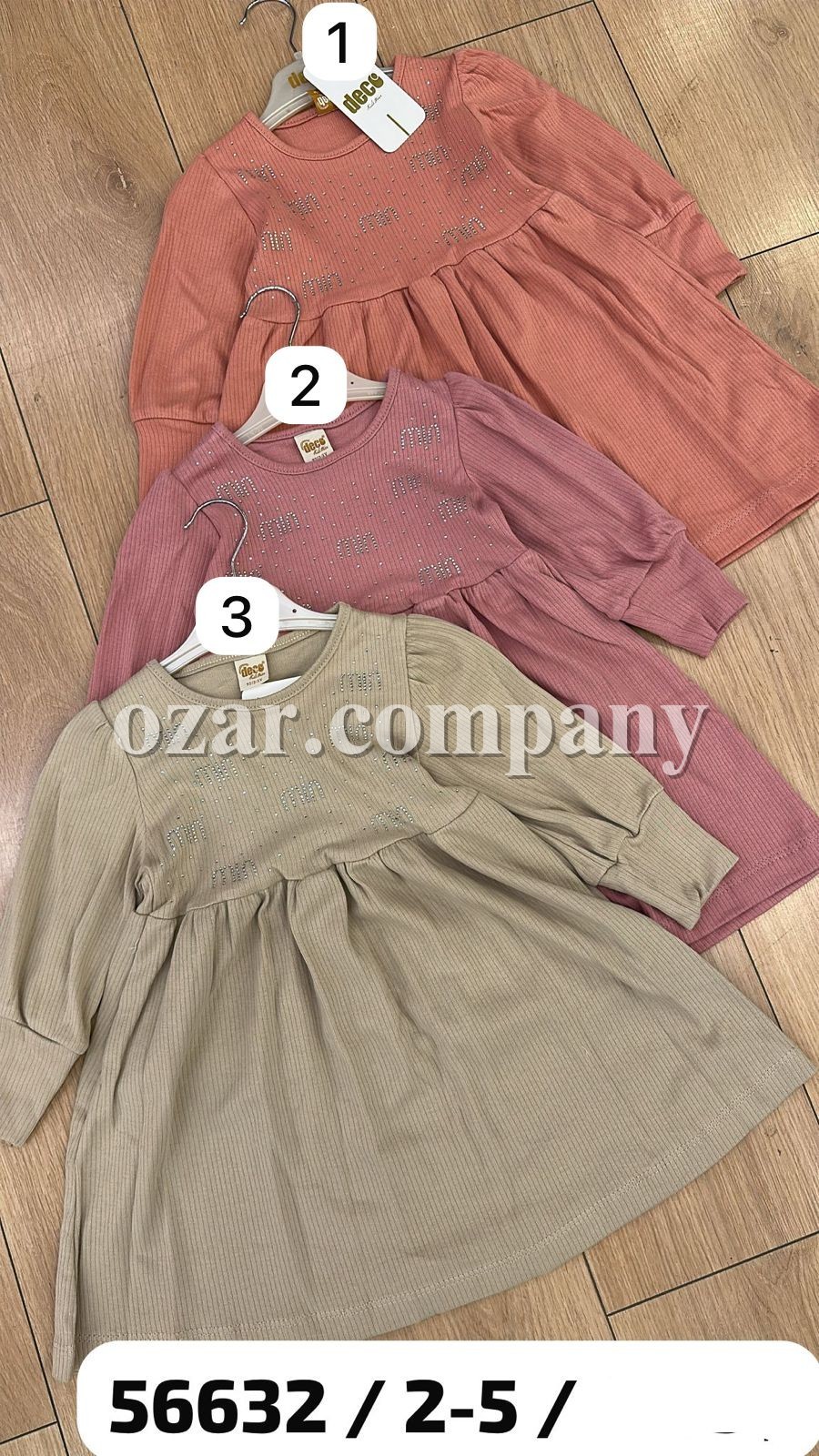 Платье Для Девочки Deco (2-3-4-5лет) Платье Для Девочки Deco (2-3-4-5лет)