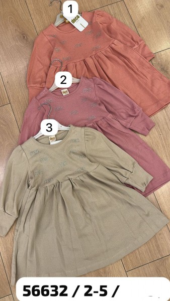 Платье Для Девочки Deco (2-3-4-5лет) Платье Для Девочки Deco (2-3-4-5лет)