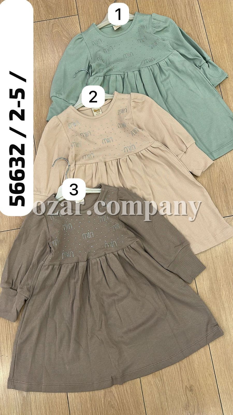 Платье Для Девочки Deco (2-3-4-5лет) Платье Для Девочки Deco (2-3-4-5лет)