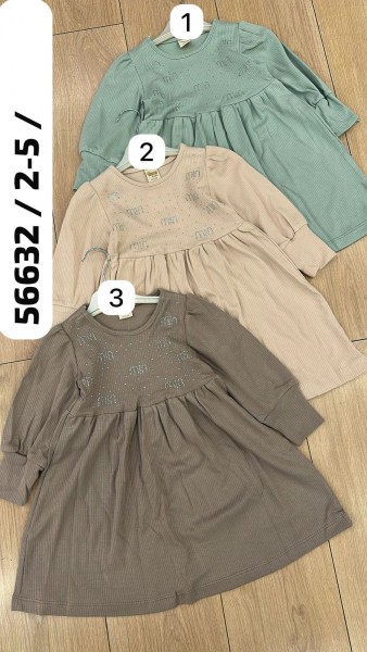 Платье Для Девочки Deco (2-3-4-5лет) Платье Для Девочки Deco (2-3-4-5лет)