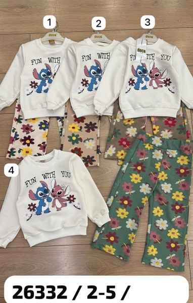 Костюм Для Девочки Deco (2-3-4-5лет) Костюм Для Девочки Deco (2-3-4-5лет)