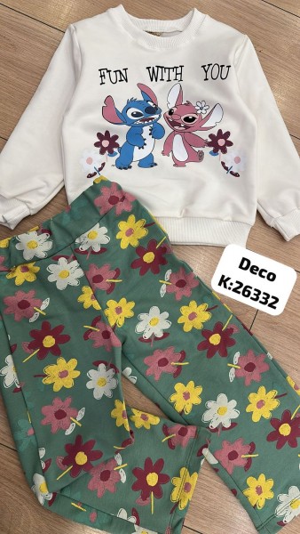 Костюм Для Девочки Deco (2-3-4-5лет) Костюм Для Девочки Deco (2-3-4-5лет)