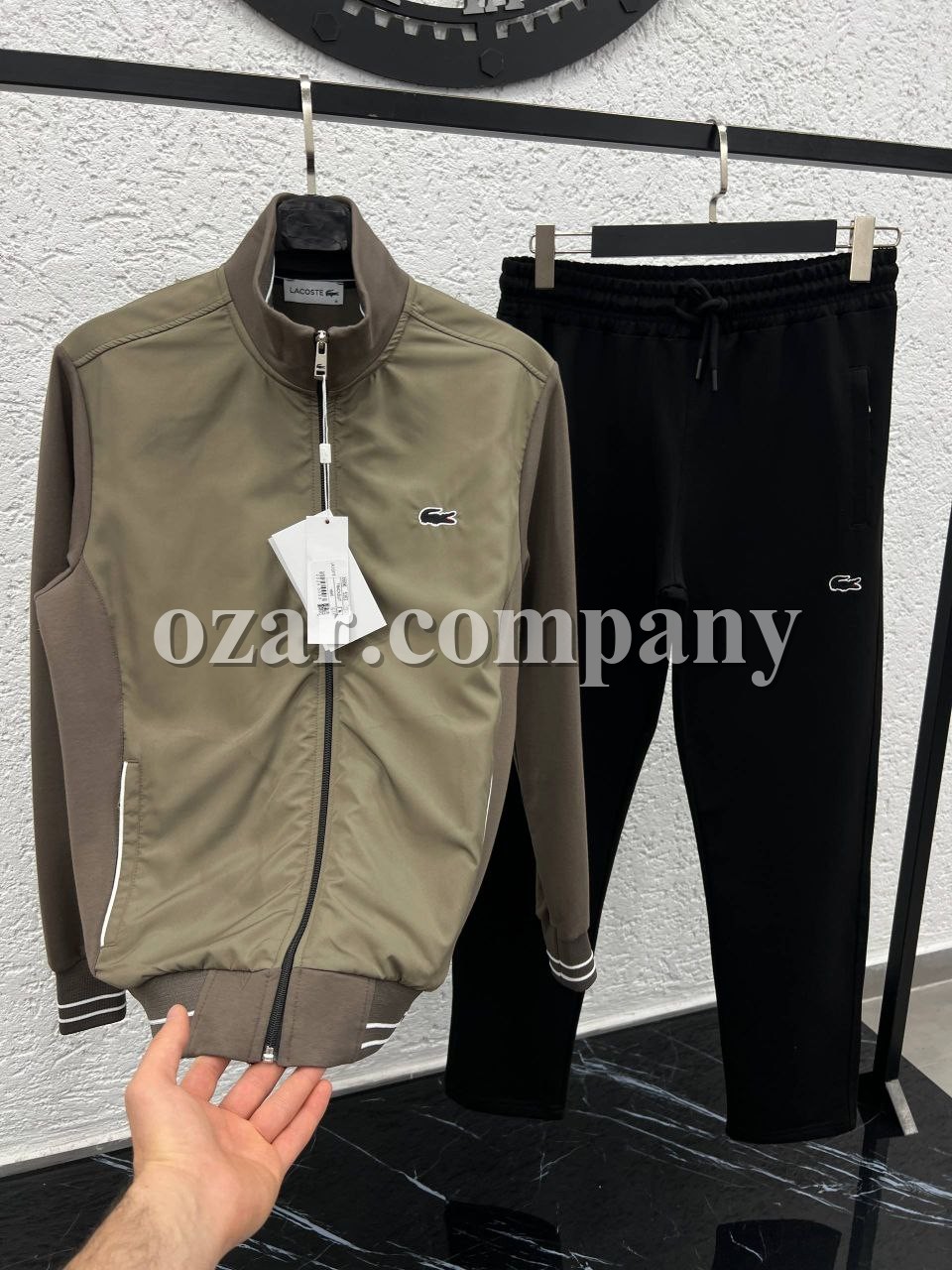 Мужской Спортивный Костюм Lacoste